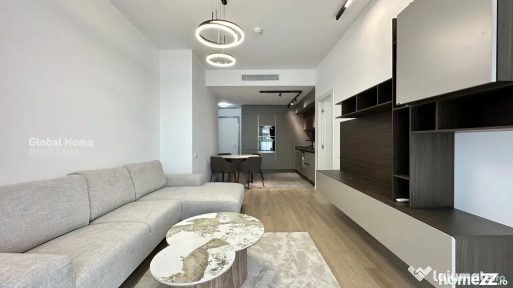 First Rent | UpSite - Atenor - Aviatiei | 2 Rooms + Paking