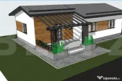 Casa parter, 85mp utili, 402 mp teren, zona Isalnita 