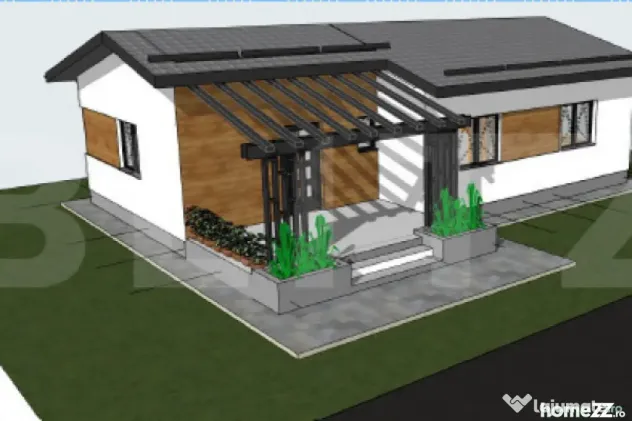 Casa parter, 85 mp utili, 402 mp teren, zona Isalnita - Isalnita (Dolj)