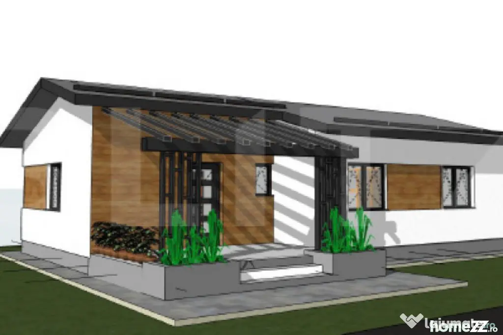 Casa parter, 85 mp utili, 402 mp teren, zona Isalnita - Isalnita (Dolj)