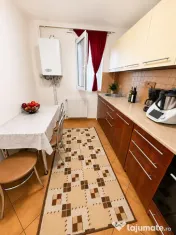 Apartament 2 camere, mobilat, utilat, balcon, parcare, zona Noua! 