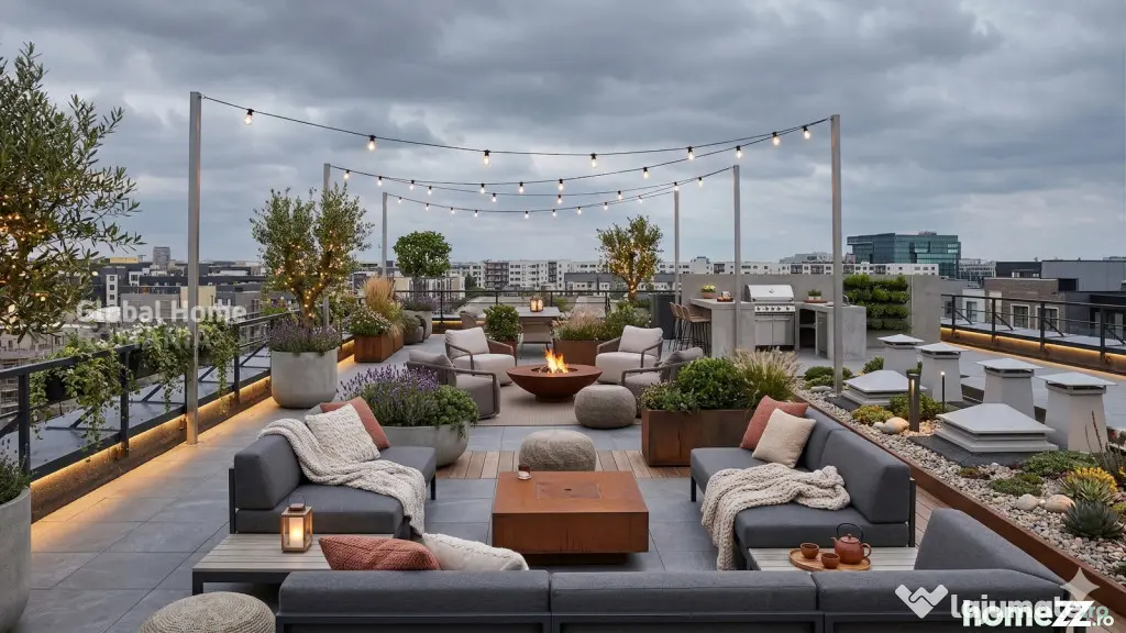 New York Style Penthouse | Pipera 1 | Hobby Room+Rooftop 300
