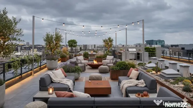 New York Style Penthouse | Pipera 1 | Hobby Room+Rooftop 300