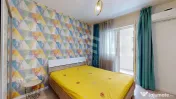 Apart. 2 Camere Decomandate+ Etaj 1+Balcon+Mob/Utilat! 