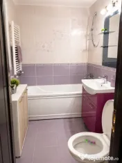 Apartament 2 camere, decomandat, 56 mp, 2 balcoane, etaj 1 