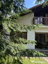 Vilă P+M în Bușteni | 5 Dormitoare (10+ Loc. Cazare) - Bu 