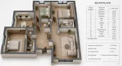 APARTAMENT 4 CAMERE // DECOMANDAT // GHE.DOJA //PARTER 
