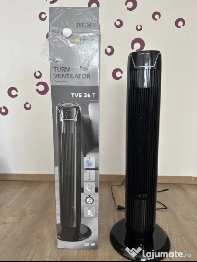 Ventilator turn marca Trotec