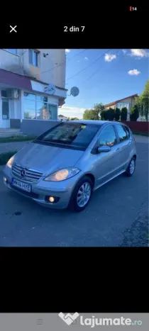 Mercedes Benz a clas 170