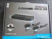 Sistem 2 Microfoane Wireless Sennheiser XSW 1-835 Dual – Ca Nou / Complet 
