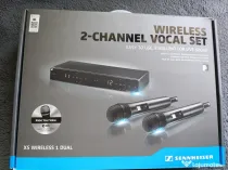 Sistem 2 Microfoane Wireless Sennheiser XSW 1-835 Dual – Ca Nou / Complet