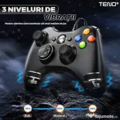 Controller Xbox 360 PC Cu Fir Maneta Gamepad Calculator Consola Xbox 360 NOU 