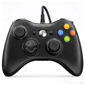 Controller Xbox 360 PC Cu Fir Maneta Gamepad Calculator Consola Xbox 360 NOU 