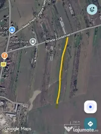 teren de vânzare 6200 mp Isalnita 