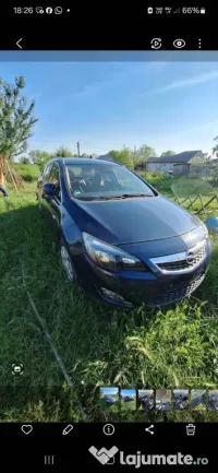 Opel Astra J 2012 1.6 benzina turbo cu GPL 