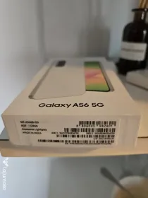 Vând Samsung A56 128 GB LightGray NOU SIGILAT