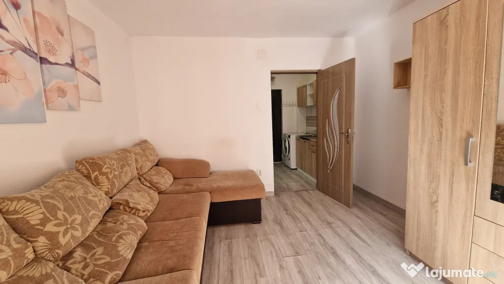 Garsonieră zona Uta, bloc renovat și izolat termic
