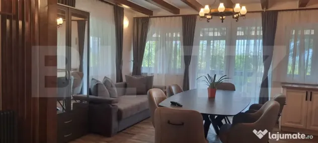 Casă inteligentă, cu influențe scandinave – priveliște