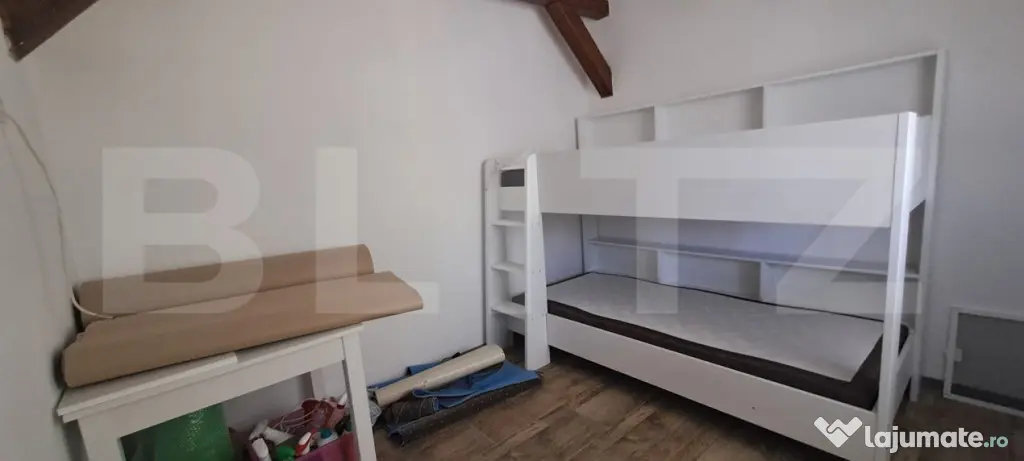 Casă inteligentă, cu influențe scandinave – priveliște