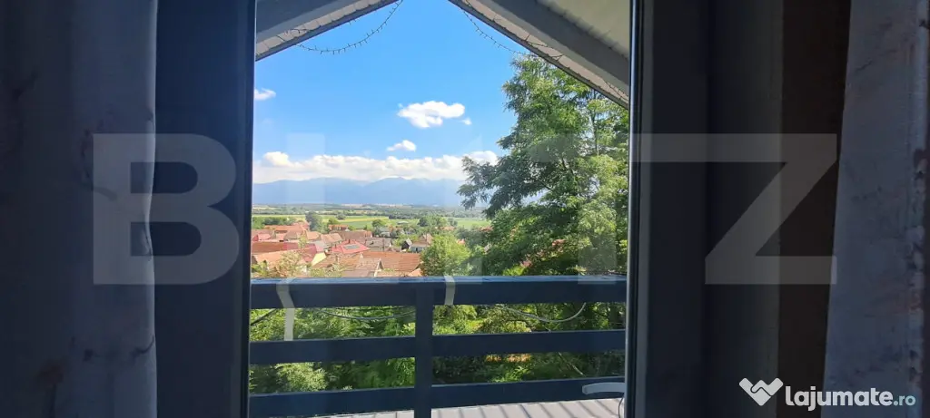 Casă inteligentă, cu influențe scandinave – priveliște