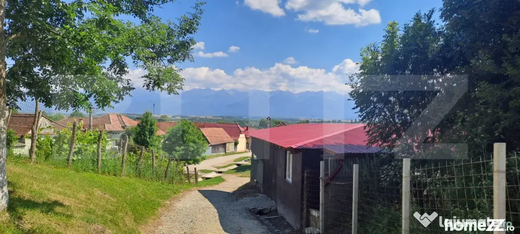 Casă inteligentă, cu influențe scandinave – priveliște - Feldioara (Ucea) (Brasov)