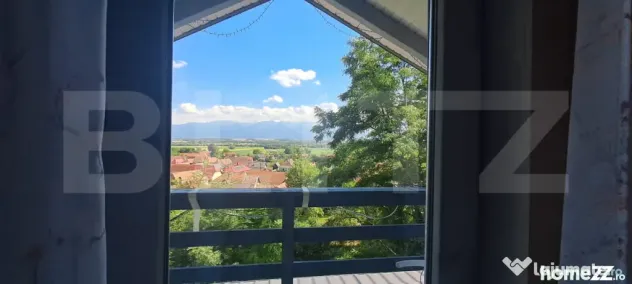 Casă inteligentă, cu influențe scandinave – priveliște - Feldioara (Ucea) (Brasov)