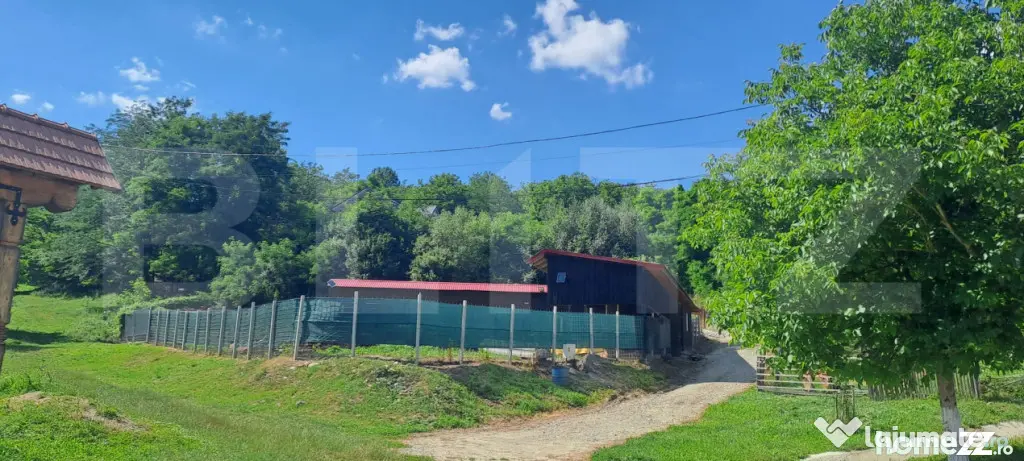 Casă inteligentă, cu influențe scandinave – priveliște - Feldioara (Ucea) (Brasov)