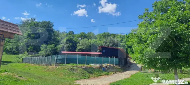 Casă inteligentă, cu influențe scandinave – priveliște - Feldioara (Ucea) (Brasov)