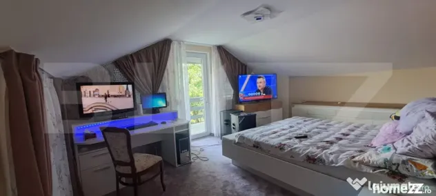 Casă inteligentă, cu influențe scandinave – priveliște - Feldioara (Ucea) (Brasov)