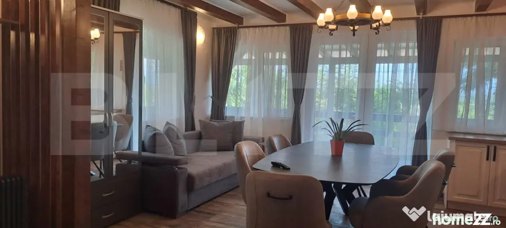 Casă inteligentă, cu influențe scandinave – priveliște - Feldioara (Ucea) (Brasov)