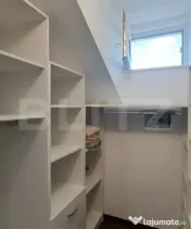 Casă inteligentă, cu influențe scandinave – priveliște 