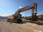 Coroana de rotire excavator Liebherr R 954 C Litronic piese 