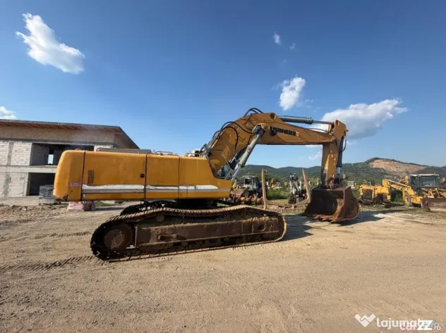 Coroana de rotire excavator Liebherr R 954 C Litronic piese