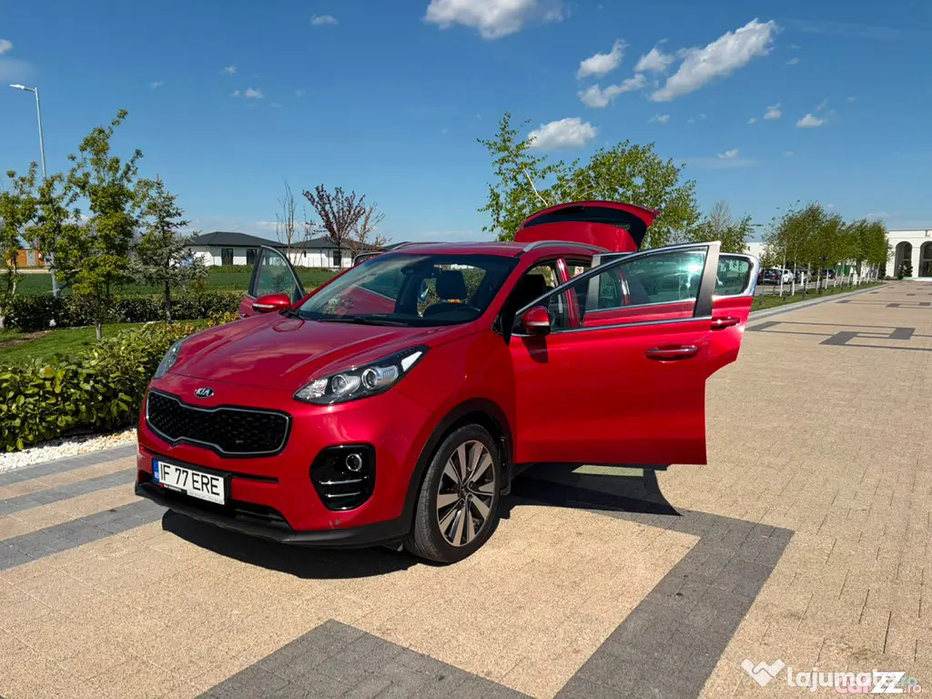 Kia Sportage 1.7 DSL 7DCT 4x2 Style