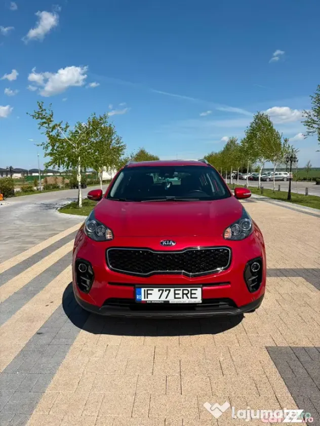 Kia Sportage 1.7 DSL 7DCT 4x2 Style