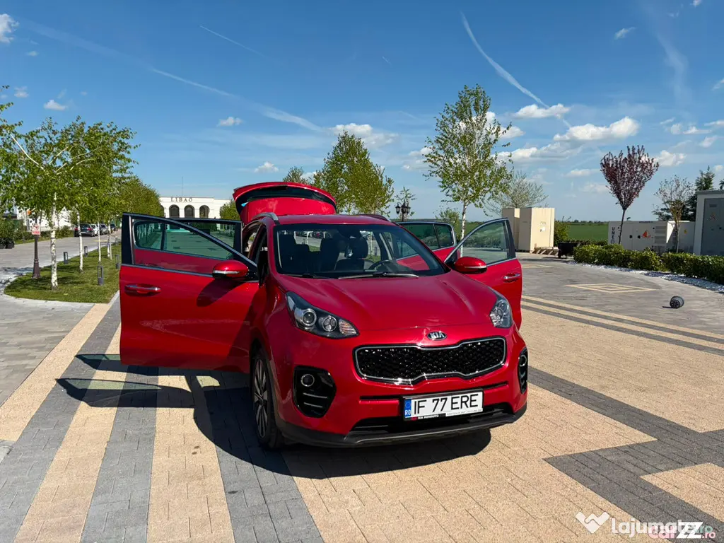 Kia Sportage 1.7 DSL 7DCT 4x2 Style