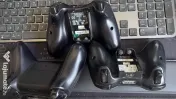 Consola xbox360 + 3 controllere 