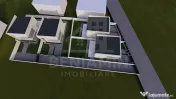 Vanzare 3 vile individuale noi cu design contemporan si t... 