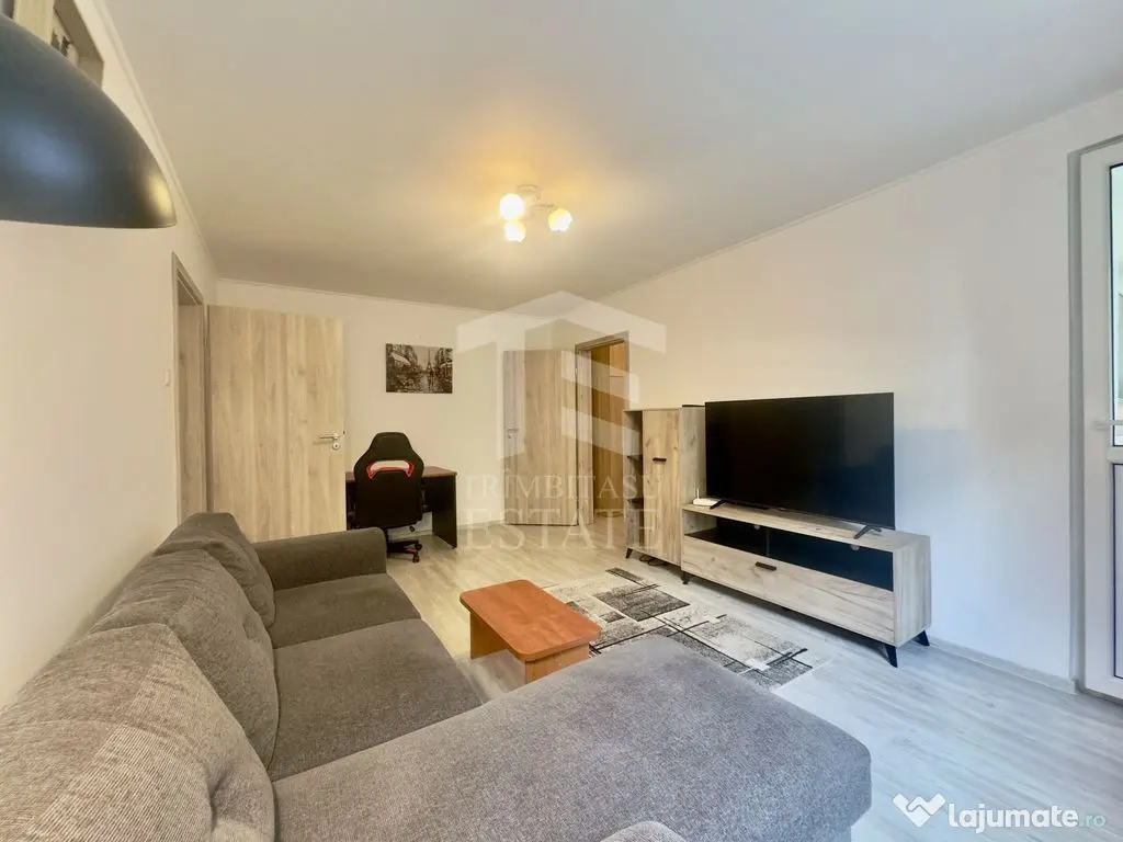 Apartament 2 camere renovat la 13 minute METROU Obor
