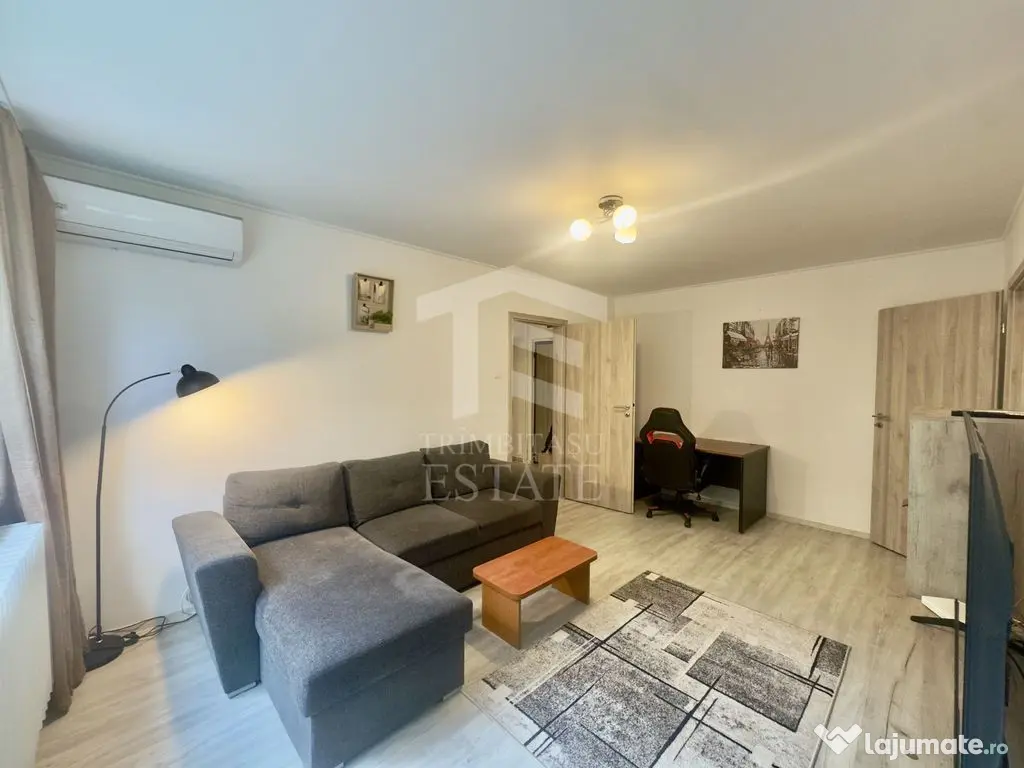 Apartament 2 camere renovat la 13 minute METROU Obor