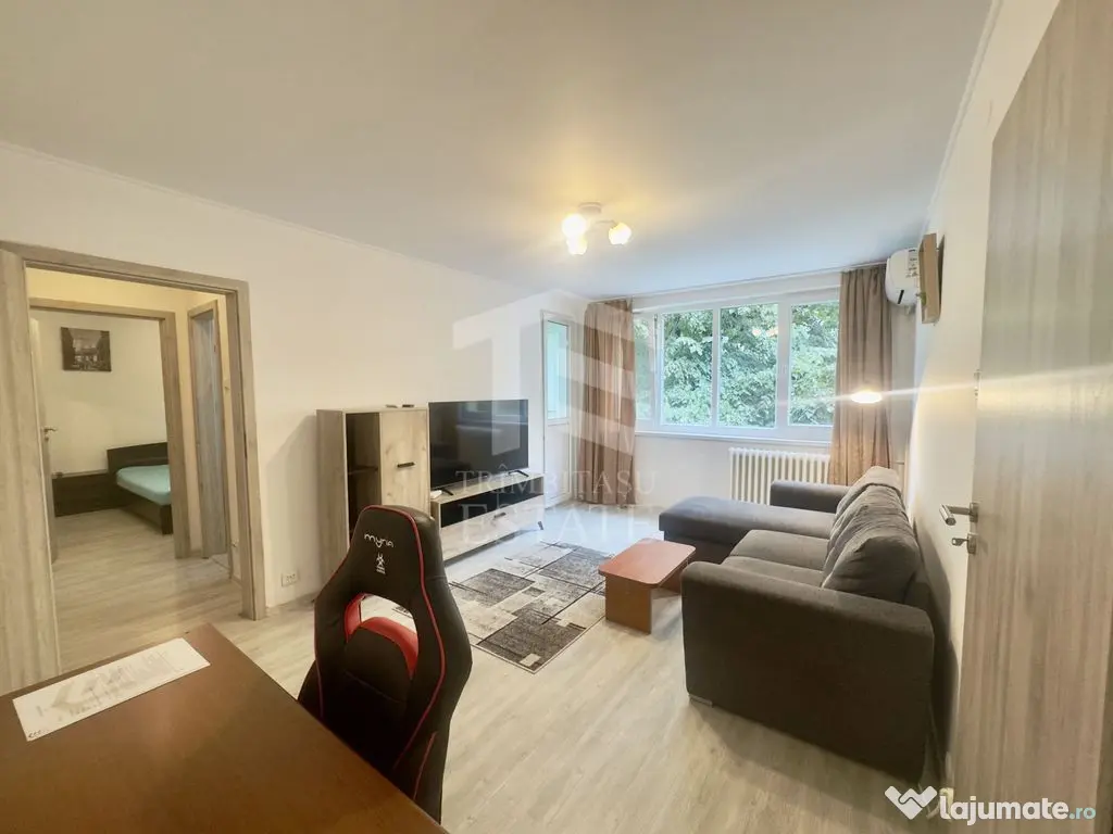 Apartament 2 camere renovat la 13 minute METROU Obor