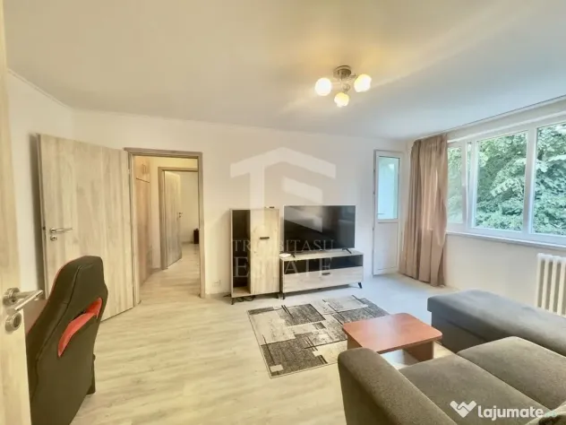 Apartament 2 camere renovat la 13 minute METROU Obor