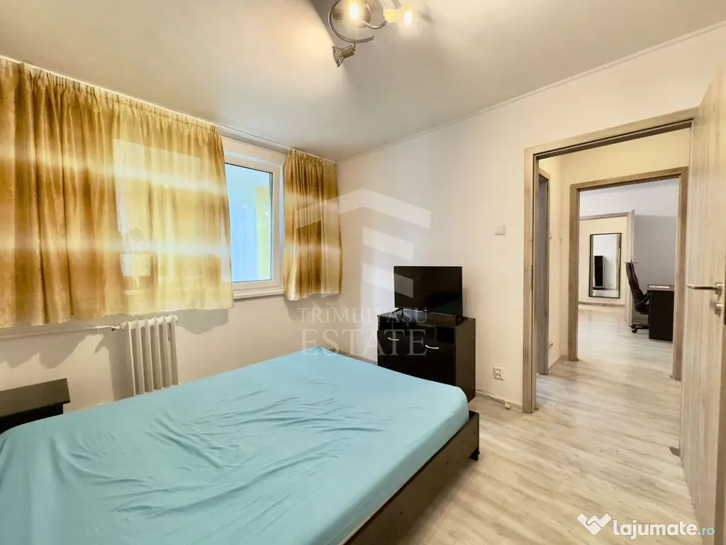 Apartament 2 camere renovat la 13 minute METROU Obor