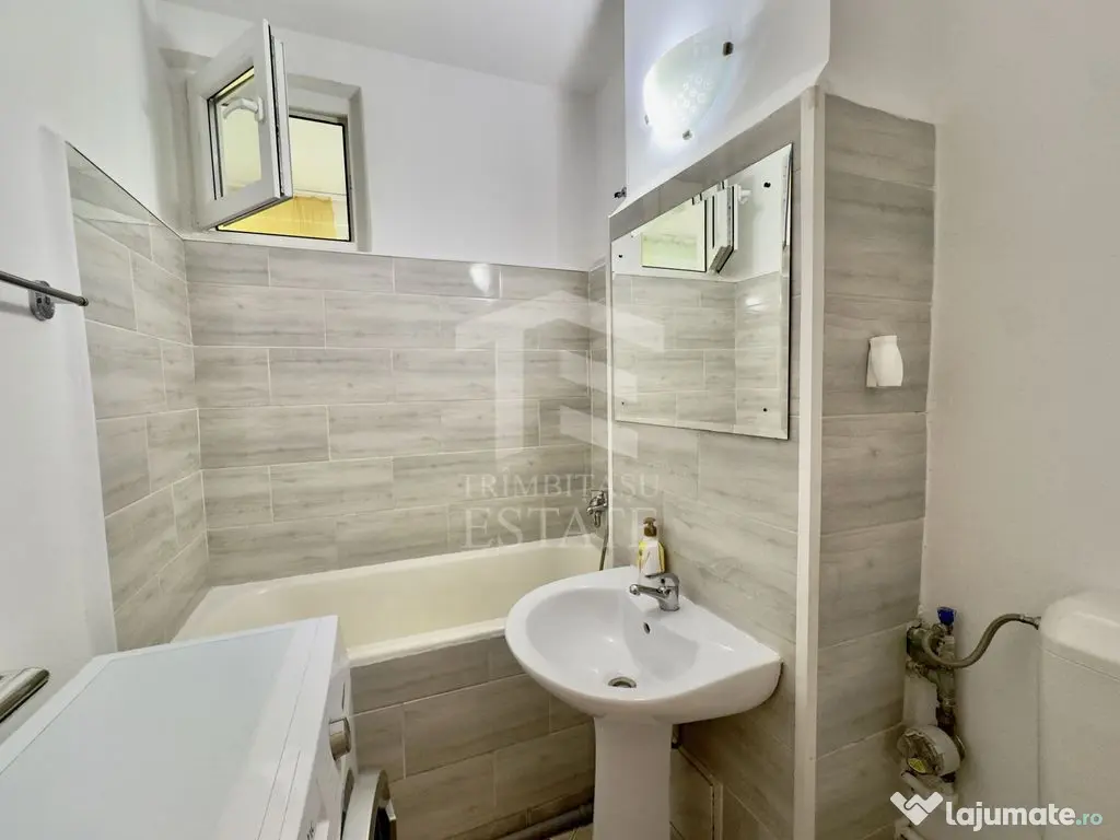 Apartament 2 camere renovat la 13 minute METROU Obor