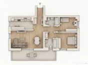 3 CAMERE - PRIMA VISTA - Pipera - Fabrica de Glucoză 