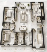 Apartament cu 3 camere, 96 mp, complex rezidențial Butterfl 
