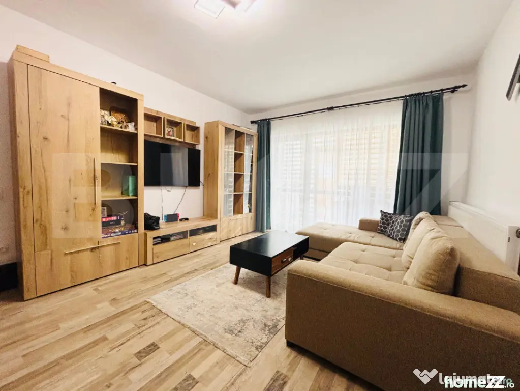 Apartament 3 camere | Curte proprie + parcare | Sânpetru