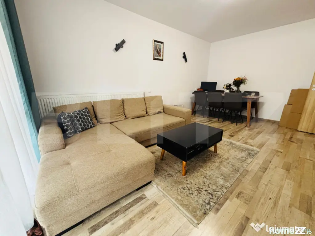 Apartament 3 camere | Curte proprie + parcare | Sânpetru