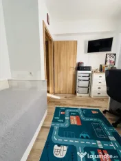 Apartament 3 camere | Curte proprie + parcare | Sânpetru 