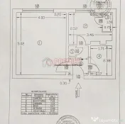 Garsonieră 36.05 mp | Str. Pictor Ștefan Dimitrescu | 